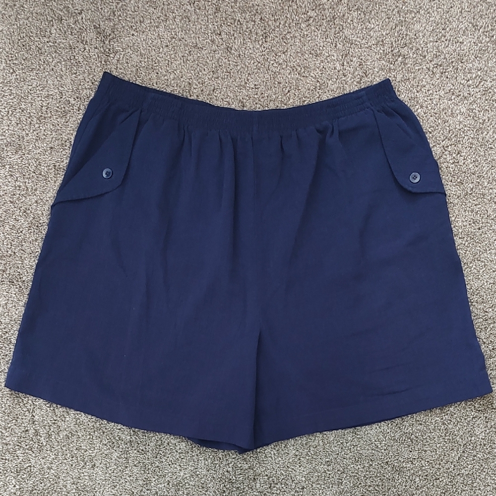 Penmans Plus Size 22W Blue Shorts‎
